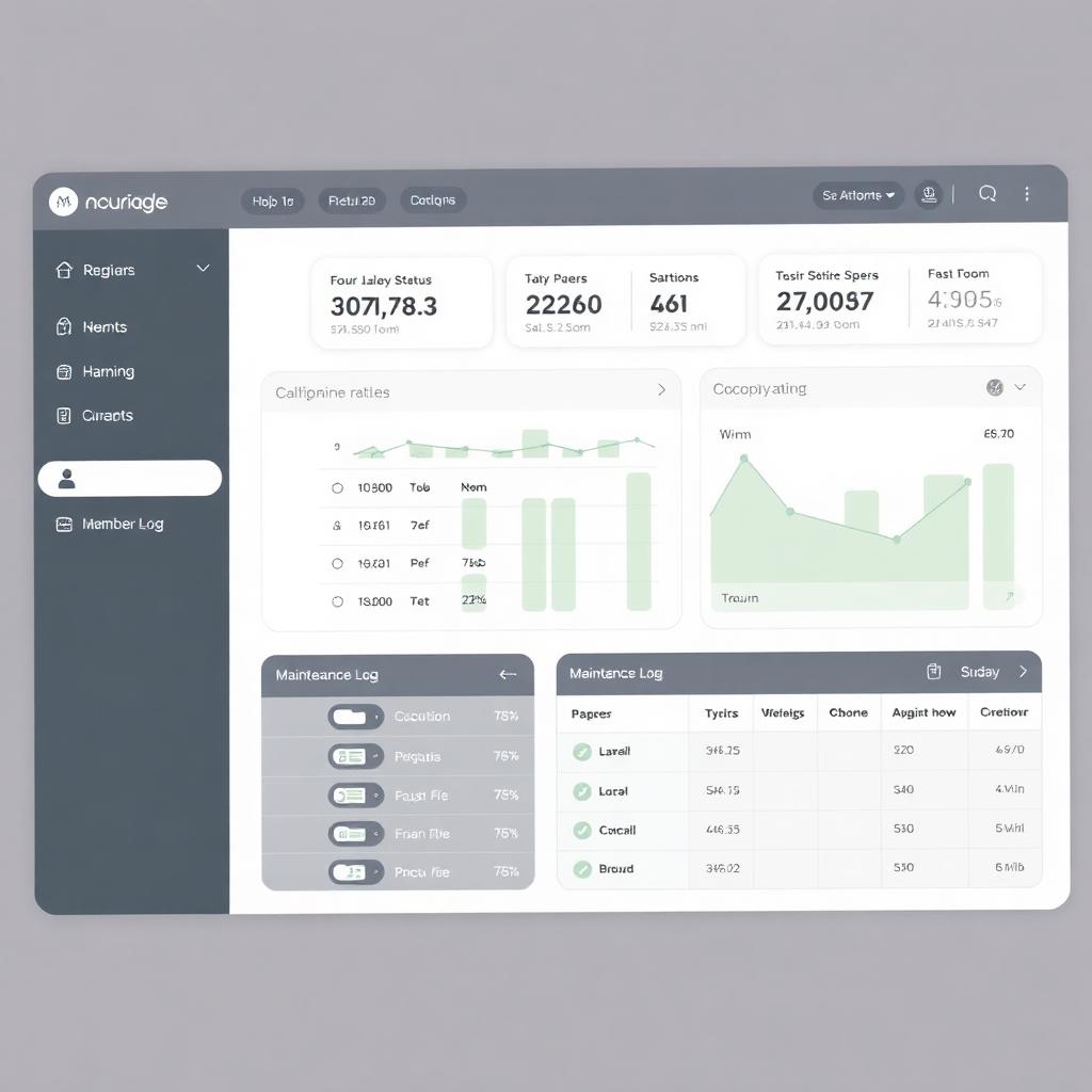 Yard Living operational dashboard